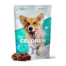 Geloren DOG žuvacie želatínové tablety S–M, 180 g (60 ks)