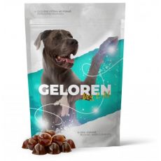 Geloren DOG žuvacie želatínové tablety L-XL, 420 g (60 ks)