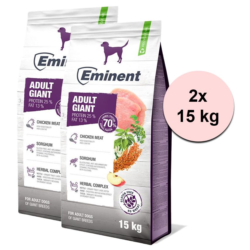 EMINENT Adult Giant Breed High Premium 2 x 15 kg