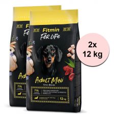 Fitmin FOR LIFE Adult Mini 2 x 12kg | ABC-ZOO