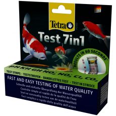 Tetratest Pond prúžky 7in1 - 25ks