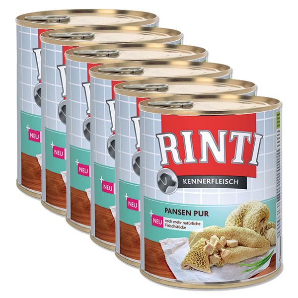 RINTI Žalúdky - konzerva 6 x 800g