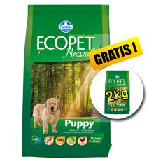Farmina MO P ECOPET N dog PUPPY MEDIUM 12 kg + 2 kg GRATIS