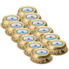 NUEVO Cat Kitten Chicken Filet with Beef 12 x 85 g