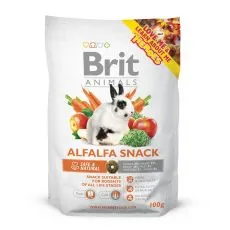 Brit Animals Alfalfa Snack pre hlodavce 100g