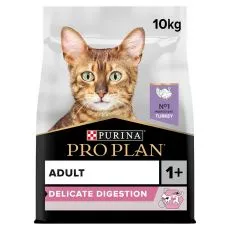 PRO PLAN Adult Delicate Digestion granule pre mačky morka 10 kg