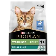 PRO PLAN Adult Sterilised Renal Plus granule pre mačky kr&aacute;lik 10 kg
