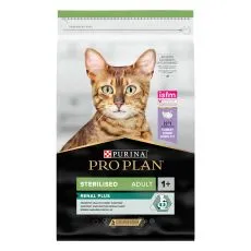 PRO PLAN Adult Sterilised Renal Plus granule pre mačky morka 10 kg + 2 kg