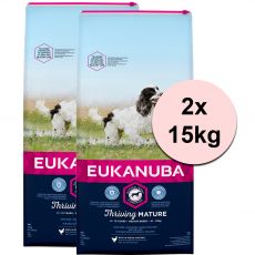 EUKANUBA MATURE & SENIOR 7+ Medium Breed - 2 x 15 kg