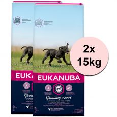 EUKANUBA PUPPY Large Breed - 2 x 15 kg