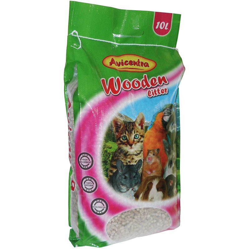 Avicentra drevená podstielka 20 L