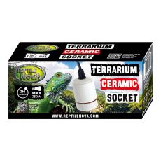 REPTILE NOVA Keramická objímka max 250 W