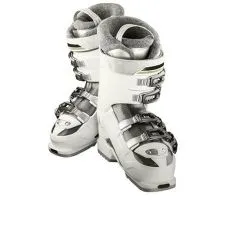 Lyžiarky a viazania