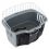 Prenosný box pre psa na bicykel ATLAS BIKE 20 RAPID - 47 x 35,5 x 34,5 cm