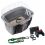 Prenosný box pre psa na bicykel ATLAS BIKE 20 RAPID - 47 x 35,5 x 34,5 cm