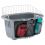 Prenosný box pre psa na bicykel ATLAS BIKE 20 RAPID - 47 x 35,5 x 34,5 cm