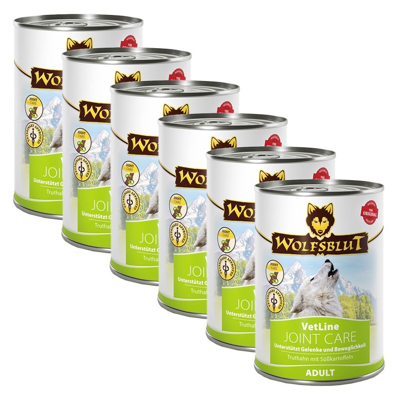 Konzerva WOLFSBLUT VetLine Joint Care 6 x 395 g