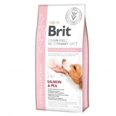 Brit Veterinary Diets GF dog Hypoallergenic 12 kg
