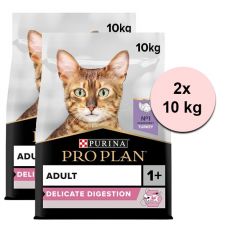 PURINA PRO PLAN CAT DELICATE DIGESTION morka 2 x 10 kg