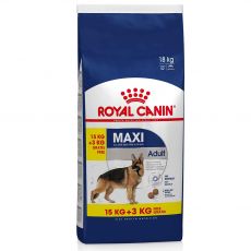 ROYAL CANIN Maxi Adult granule pre dospelé veľké psy 15 kg + 3 kg