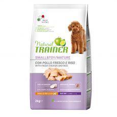 Trainer Natural Small & Toy Maturity kura 2 kg - POŠKODENÝ OBAL