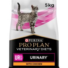 Purina Pro Plan Veterinary Diets Feline – UR St/Ox Urinary Chicken 5 kg