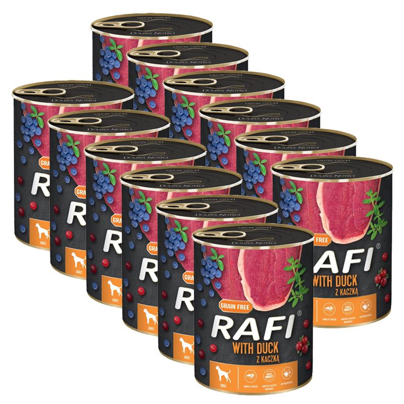 Rafi Adult GF Paté with Duck 12 x 800 g