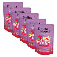 Dolina Noteci Superfood Srnec & Hovädzie 5 x 300 g