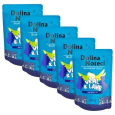 Dolina Noteci Superfood Teľacie & Jahňa 5 x 300 g