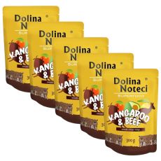 Dolina Noteci Superfood Klokan & Hovädzie 5 x 300 g