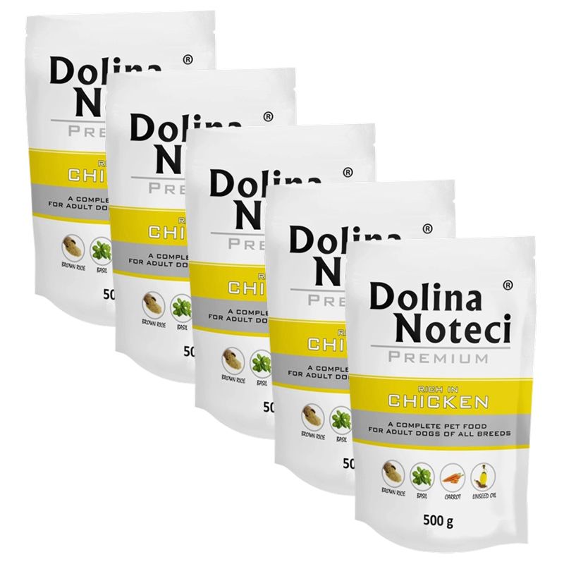 Dolina Noteci Premium Rich In Chicken 5 x 500 g