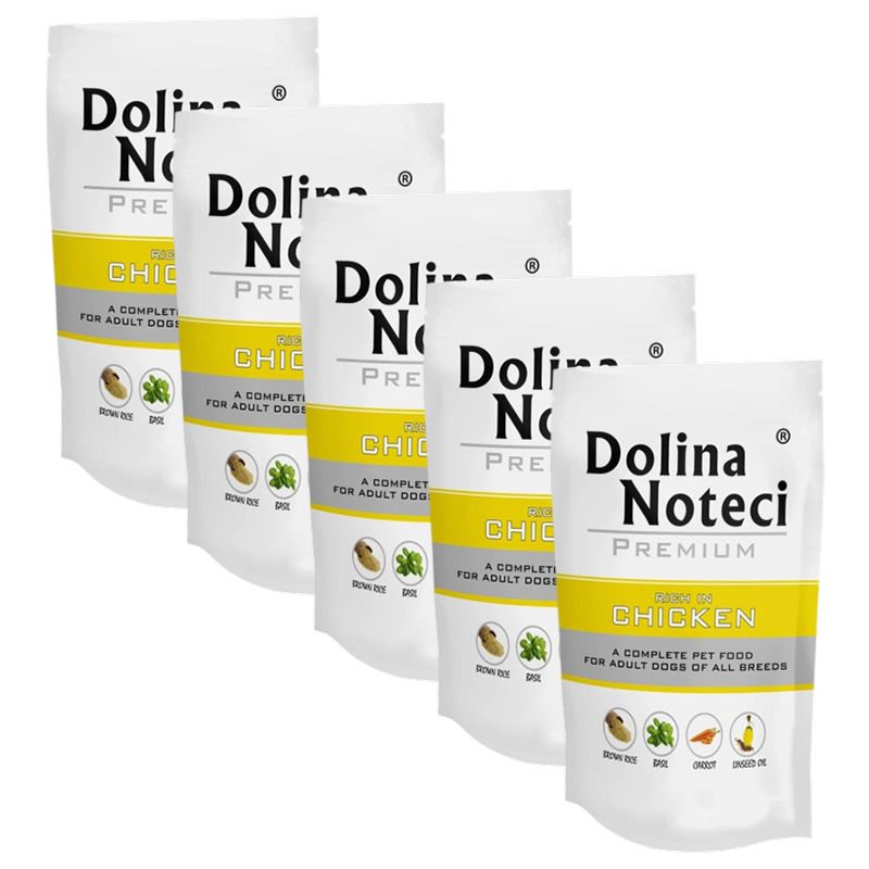 Dolina Noteci Premium Rich In Chicken 5 x 150 g