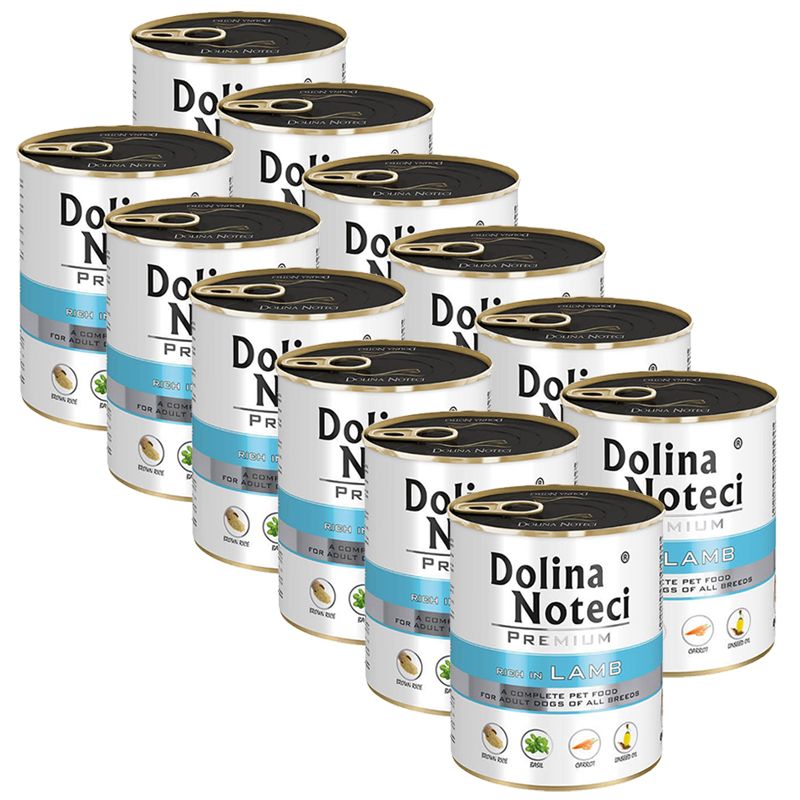 Dolina Noteci Premium Rich In Lamb 12 x 800 g