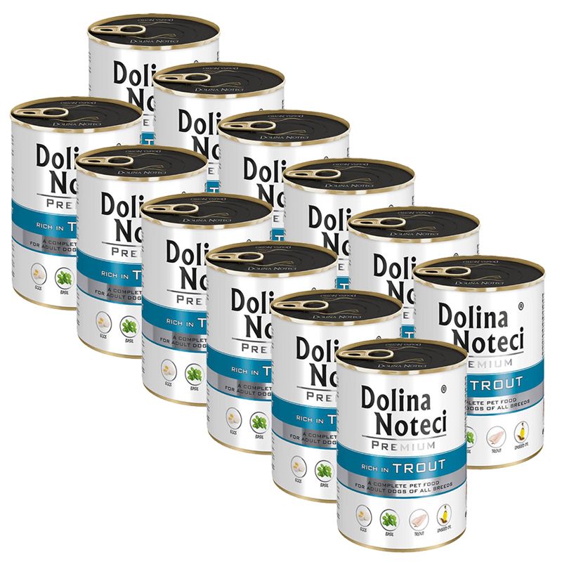 Dolina Noteci Premium Rich In Trout 12 x 400 g