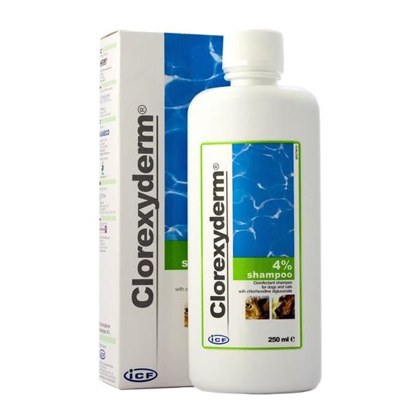 Clorexyderm šampón 4% - 250 ml