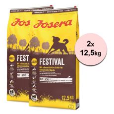 JOSERA Festival Adult 2 x 12,5 kg