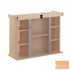 Stolík pod akvárium MODERN 80x35x77 cm DIVERSA - buk, rovný