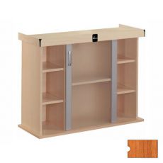 Stolík pod akvárium MODERN 80x35x77 cm DIVERSA - čerešňa, rovný