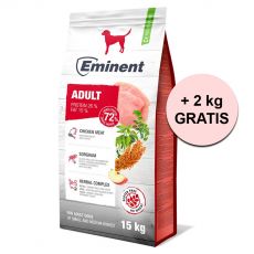 EMINENT Adult High Premium 15 kg + 2kg GRÁTIS