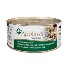 Applaws Cat - konzerva pre mačky s tuniakom a morskými riasami, 70g