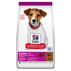 Hill's Science Plan granule pre &scaron;teňat&aacute; mal&yacute;ch plemien s jahňac&iacute;m a ryžou 6 kg