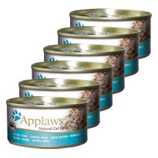 Applaws Kitten - konzerva pre mačiatka s tuniakom, 6 x 70g