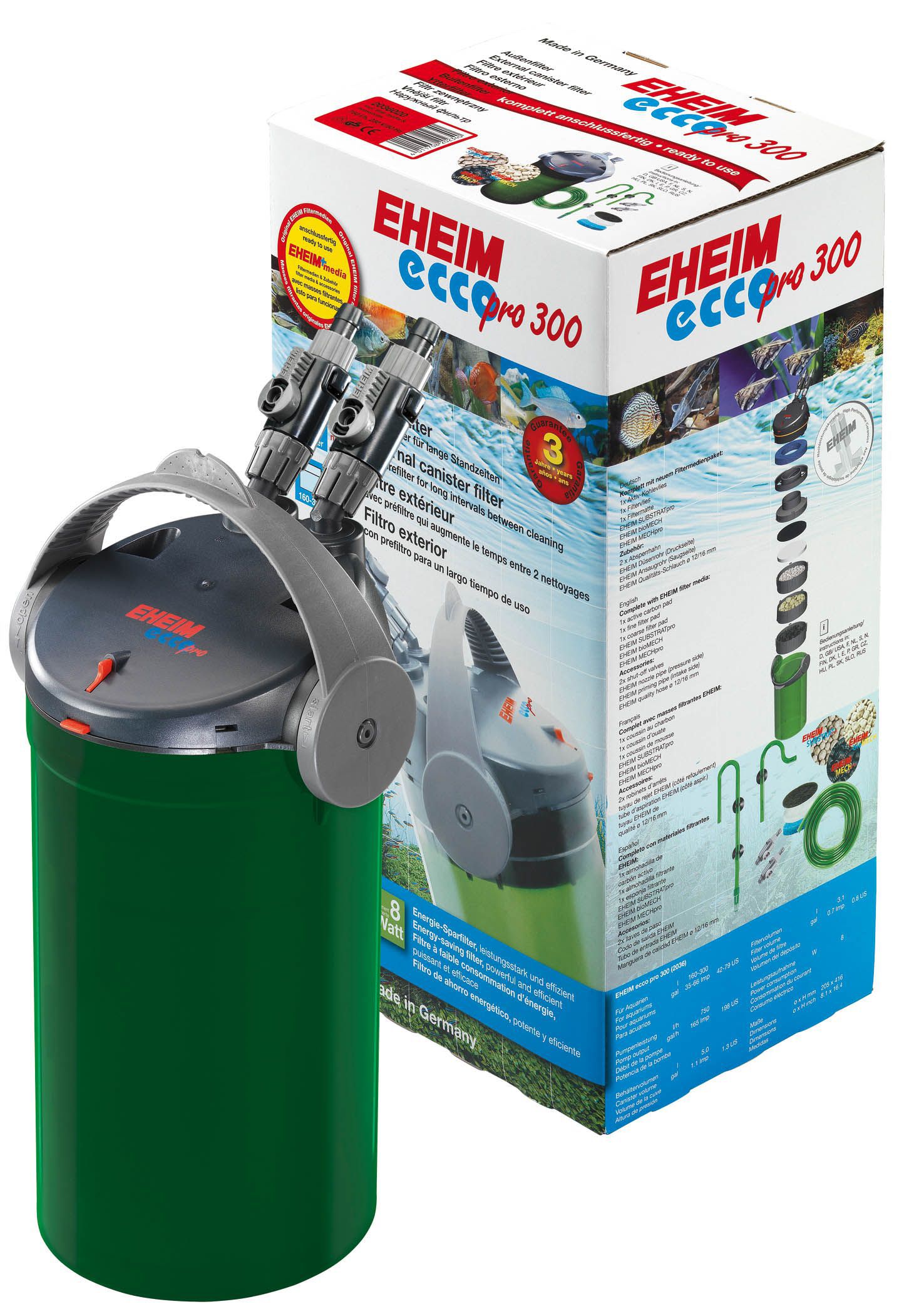 Eheim ecco pro 300 - 2036 filter vonkajší