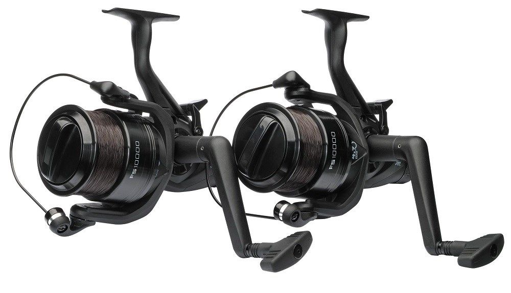 JRC Pre Spooled Carp Reel CR FS10000 1+1