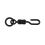 Fox EDGES™ Essentials Spinner Swivels - Size 11 - 12 ks