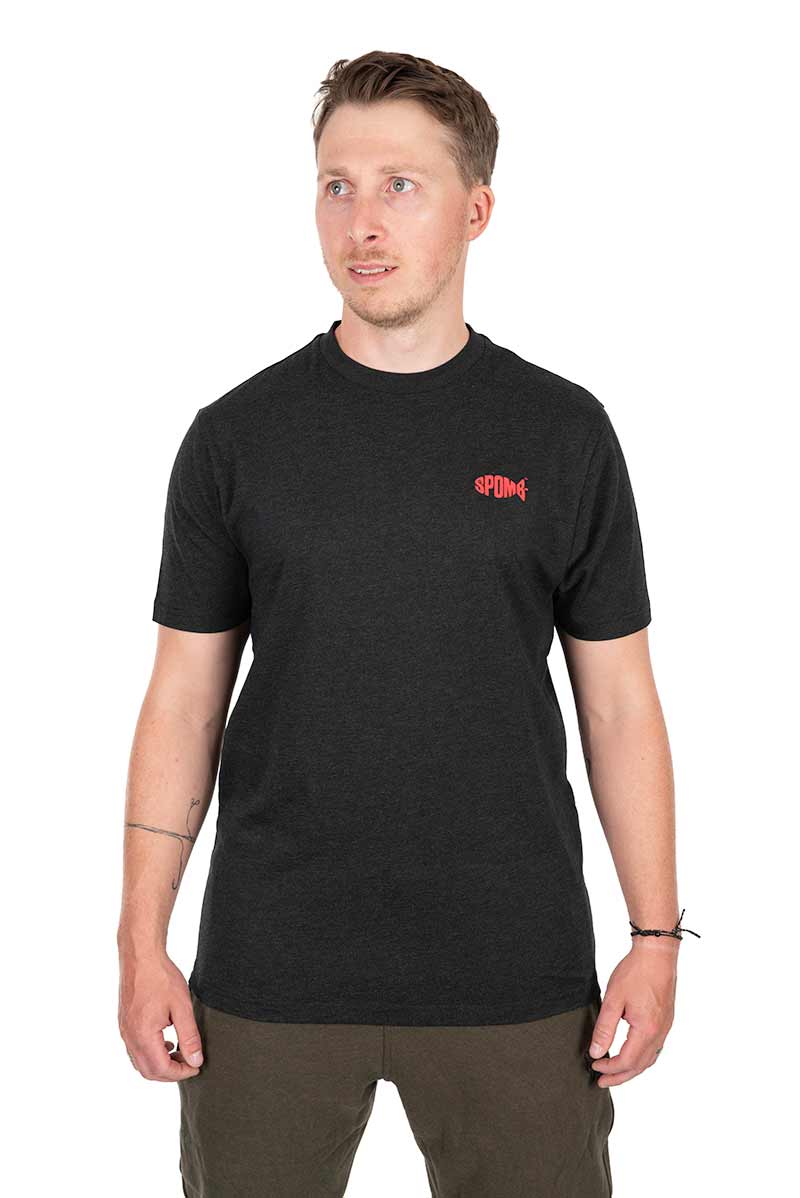 Spomb T Shirt black  XL