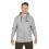 Spomb Mikina Grey Hoodie full Zip SMALL