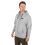 Spomb Mikina Grey Hoodie full Zip SMALL