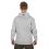 Spomb Mikina Grey Hoodie full Zip SMALL