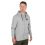 Spomb Mikina Grey Hoodie full Zip LARGE